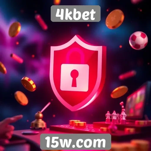 Novos recursos de segurança no site 4kbet