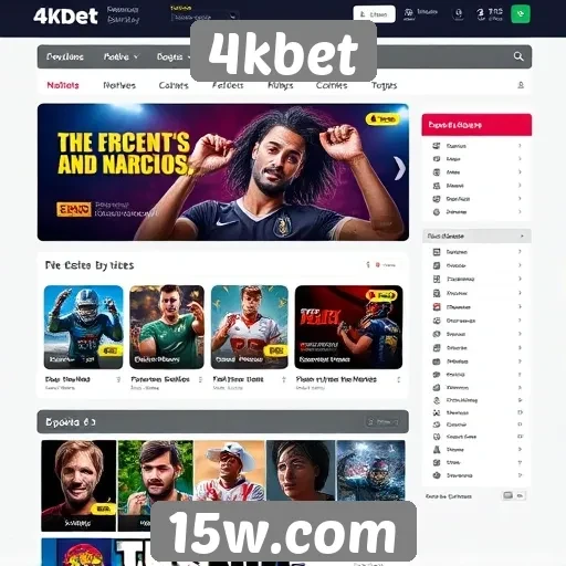 Experiência de usuário no site 4kbet é bem avaliada