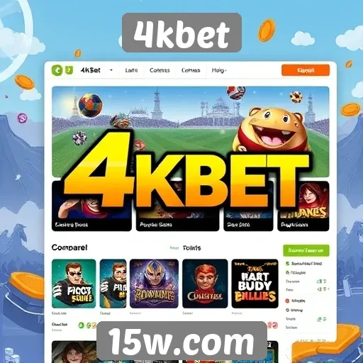 Interface do usuário e experiência de navegação no 4kbet